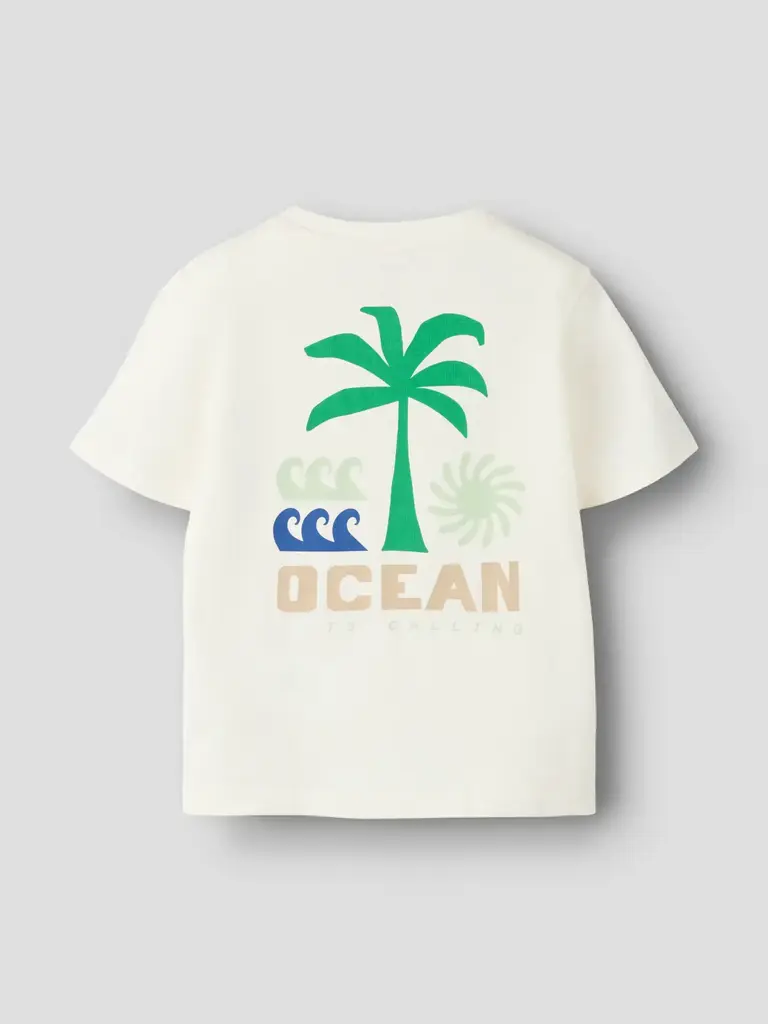 Name It Name it - T-shirt Hadrian palm tree
