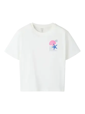 Name It Name it - T-shirt Hennie cloud dancer