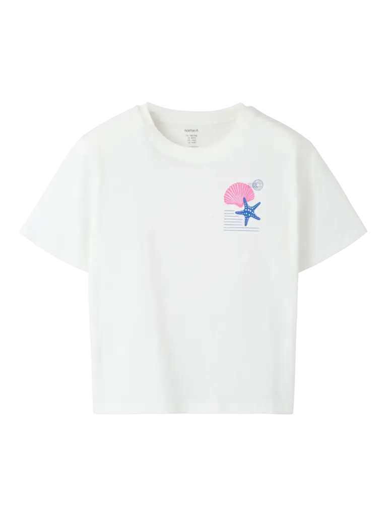 Name It Name it - T-shirt Hennie cloud dancer