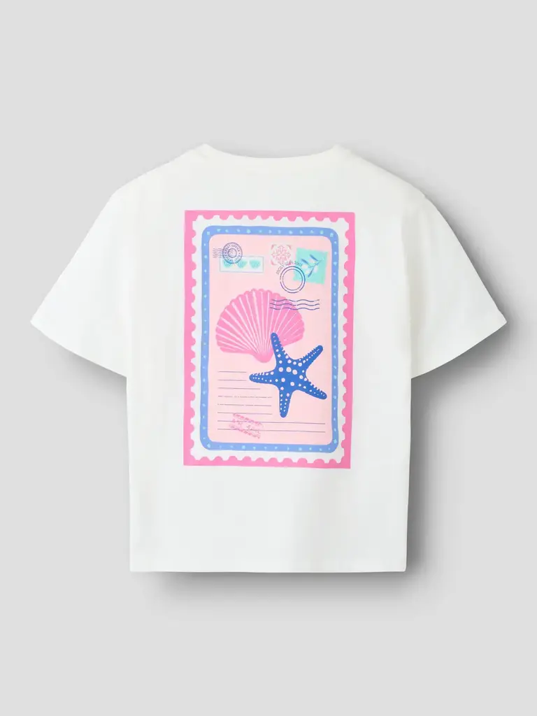 Name It Name it - T-shirt Hennie cloud dancer