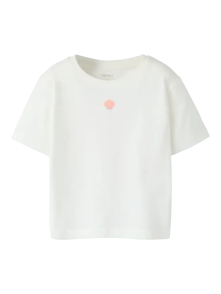 Name It Name it - T-shirt Hilla cloud dancer