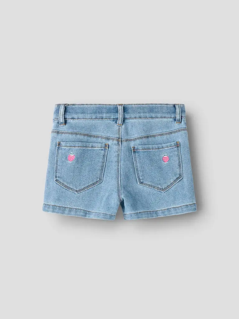 Name It name it - shorts Light Blue Denim STRAWBERRY
