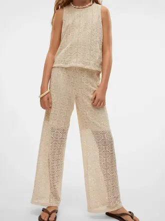 Vero moda girl Vero girl - Maya wide pants