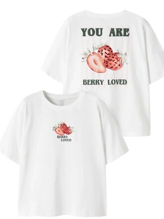 Name It Name it - T-Shirt  Berry loved