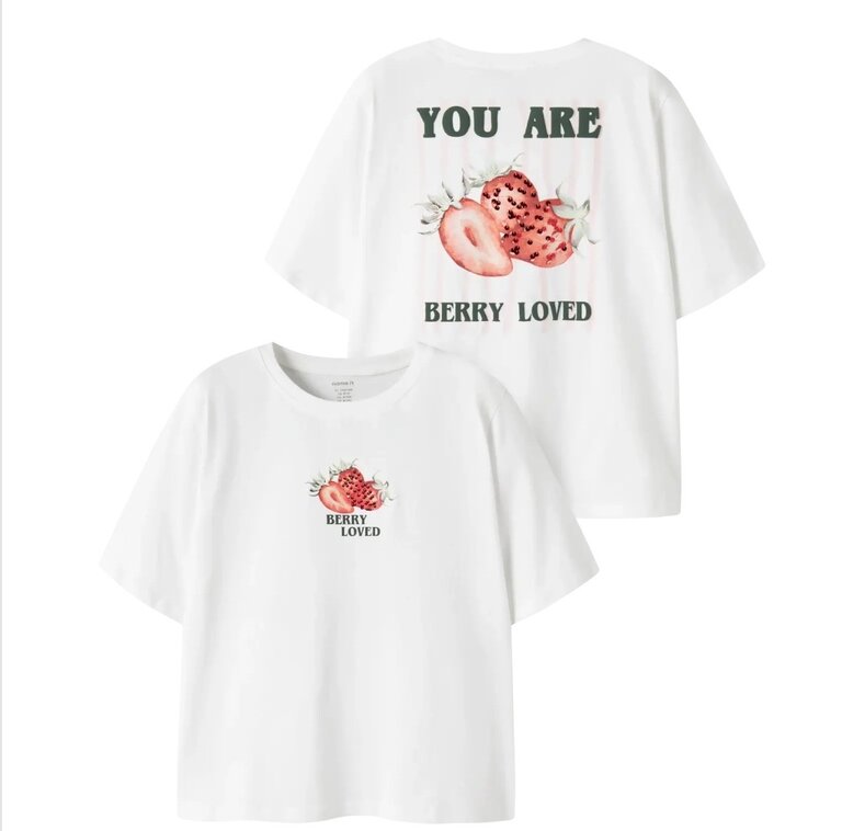 Name It Name it - T-Shirt  Berry loved