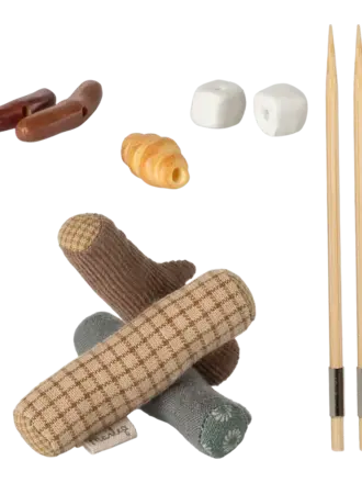 Maileg Maileg - bonfire set