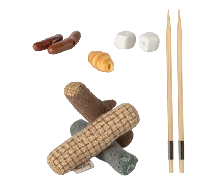 Maileg Maileg - bonfire set