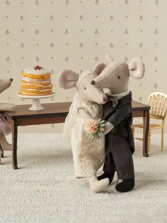 Maileg Maileg - wedding mouse couple mum and dad