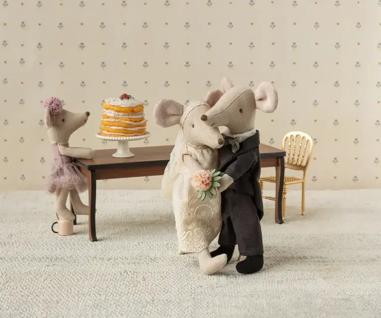 Maileg Maileg - wedding mouse couple mum and dad