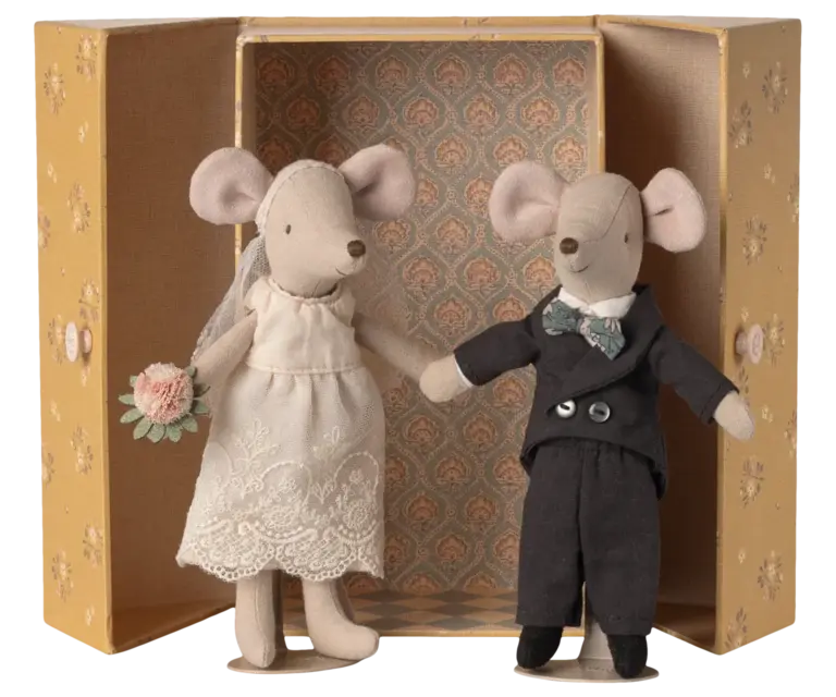 Maileg Maileg - wedding mouse couple mum and dad
