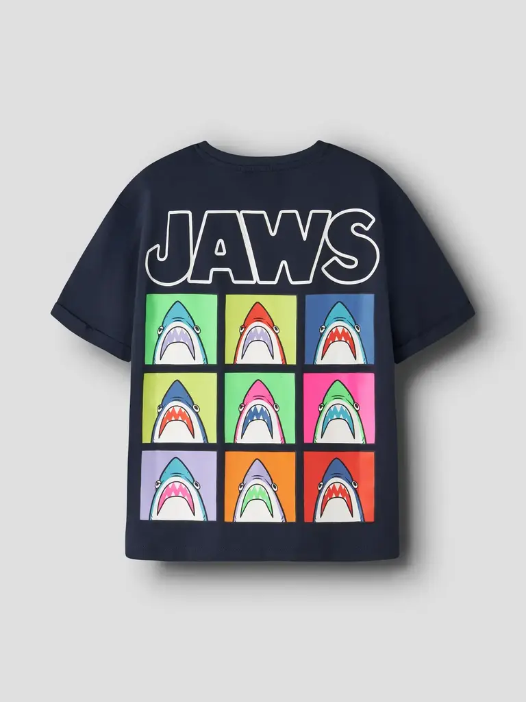 Name It Name it - jaws t shirt navy