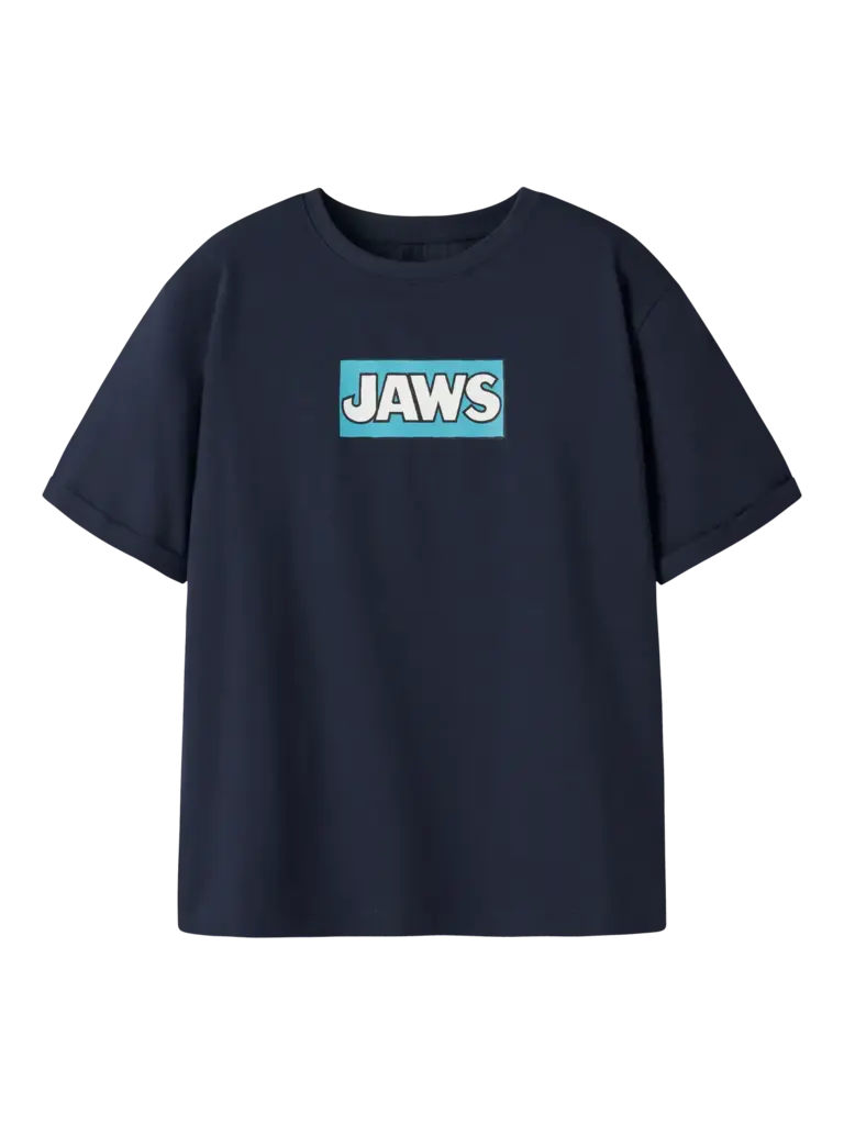 Name It Name it - jaws t shirt navy
