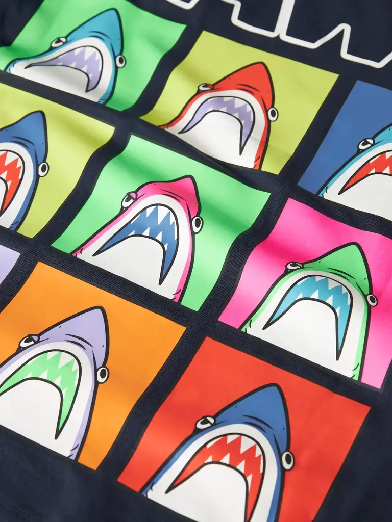 Name It Name it - jaws t shirt navy