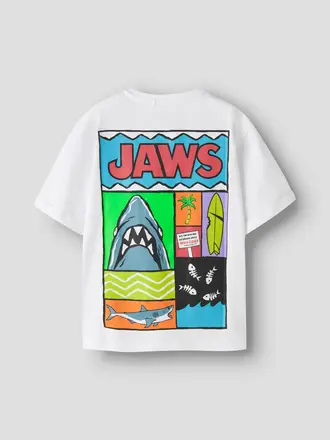 Name It Name it - jaws t shirt white