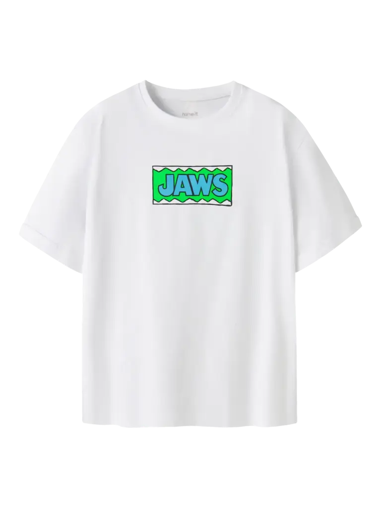 Name It Name it - jaws t shirt white