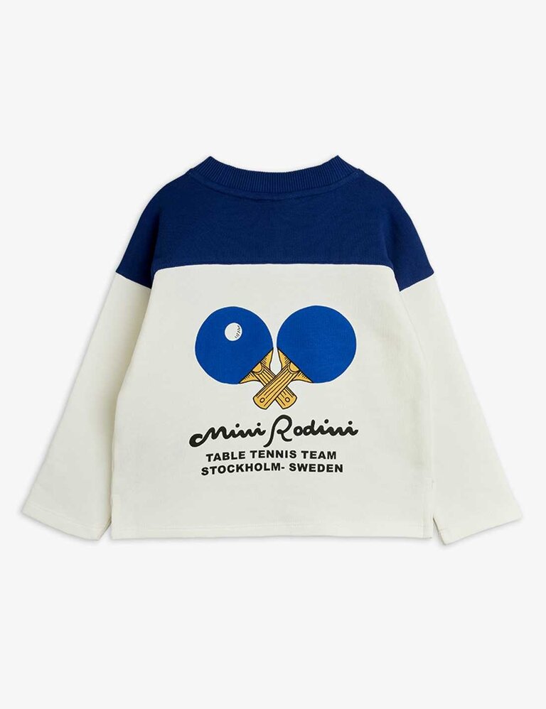 mini rodini mini rodini -Table tennis sp sweatshirt