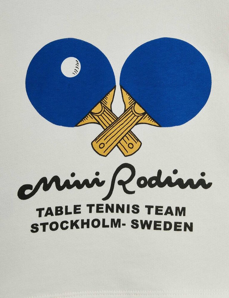 mini rodini mini rodini -Table tennis sp sweatshirt