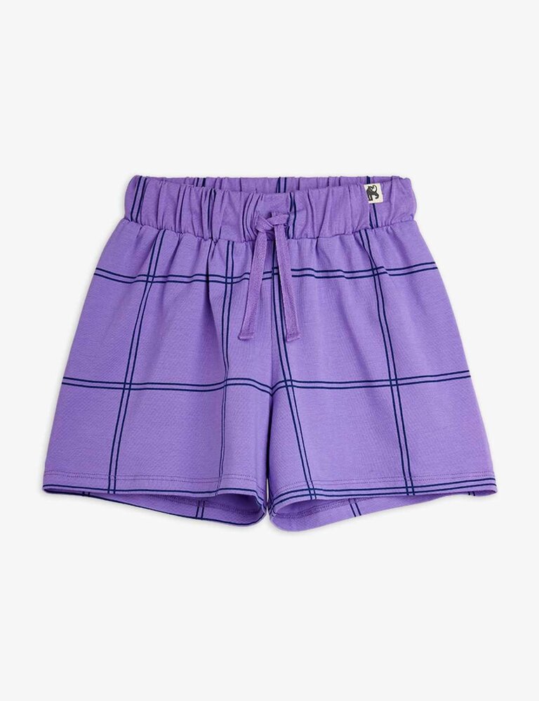 mini rodini Mini Rodini -Check aop shorts