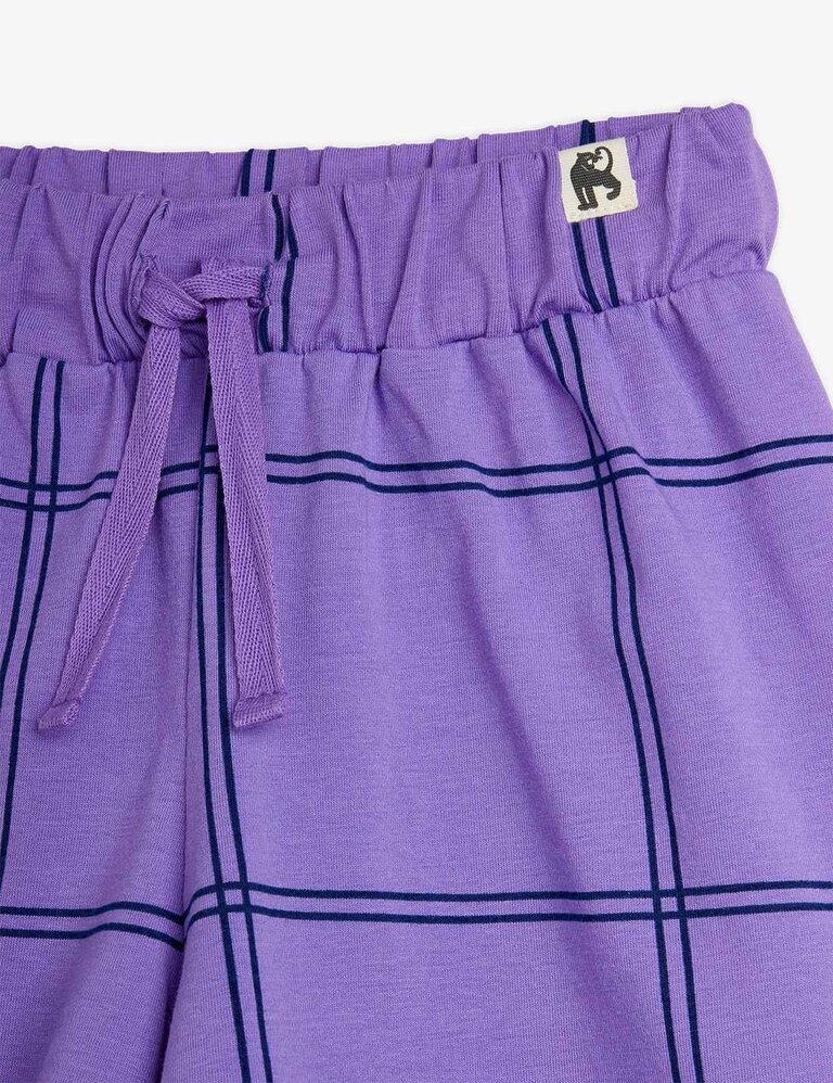 mini rodini Mini Rodini -Check aop shorts