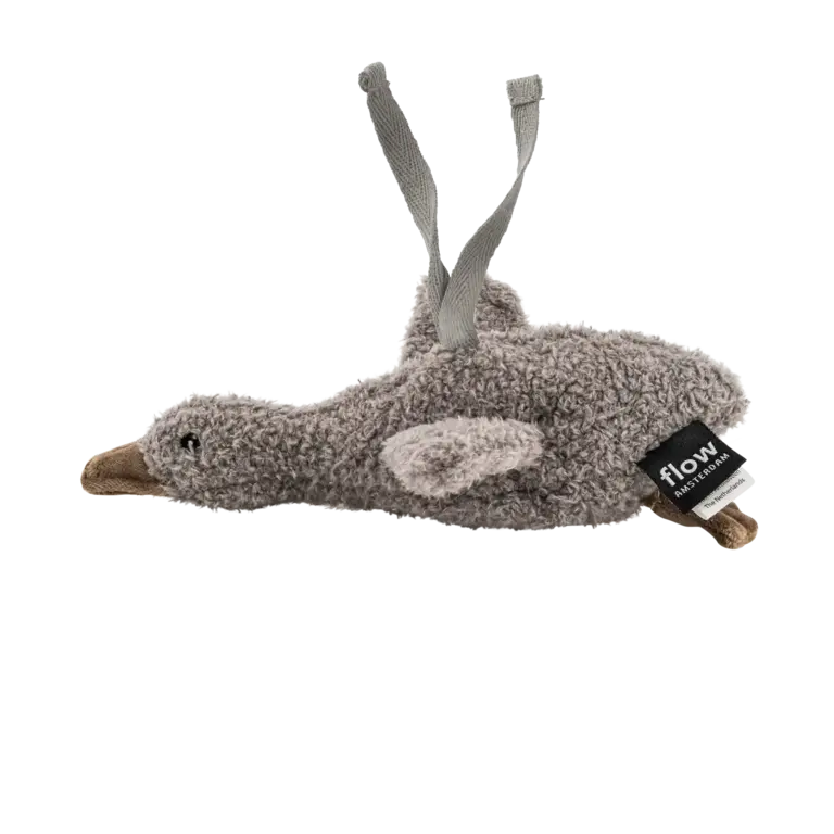 flowamsterdam Liva grey  - Comforter on the go