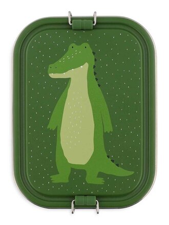 Trixie Trixie -Lunch box large - Mr. Alligator