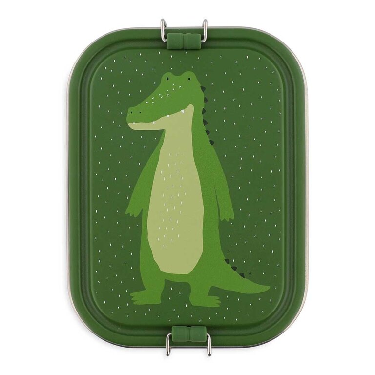 Trixie Trixie -Lunch box large - Mr. Alligator