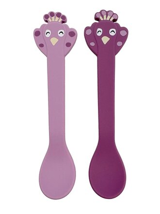 Trixie Trixie - Silicone spoon 2-pack - Mrs. Peacock