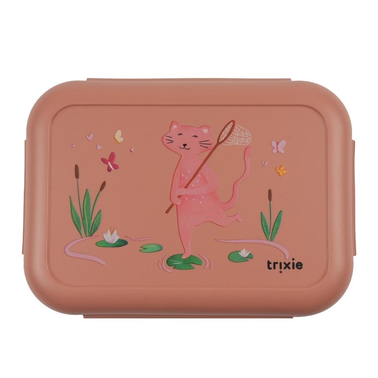 Trixie Trixie -Lunch box with clips - Pathfinder Mrs. Cat
