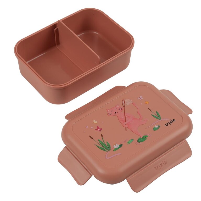 Trixie Trixie -Lunch box with clips - Pathfinder Mrs. Cat