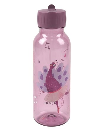 Trixie Trixie - Tritan drinkfles 500ml Peacock