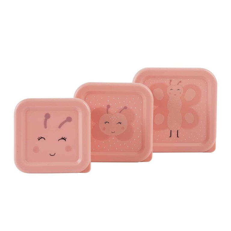 Trixie Trixie - Snack box nesting - 3pcs - Mrs. Butterfly