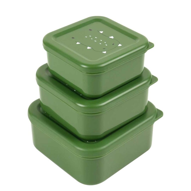 Trixie Trixie - Snack box nesting - 3pcs - Mr. Alligator