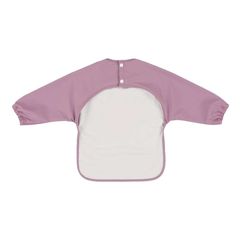 Trixie Trixie -Waterproof long sleeve bib - Mrs. Peacock