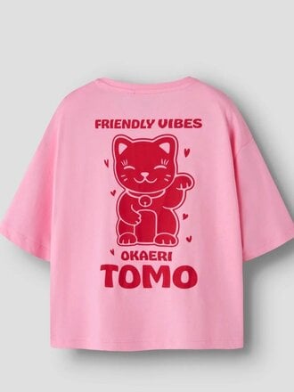 Name It Name it - Julmo T-shirt Pink drink