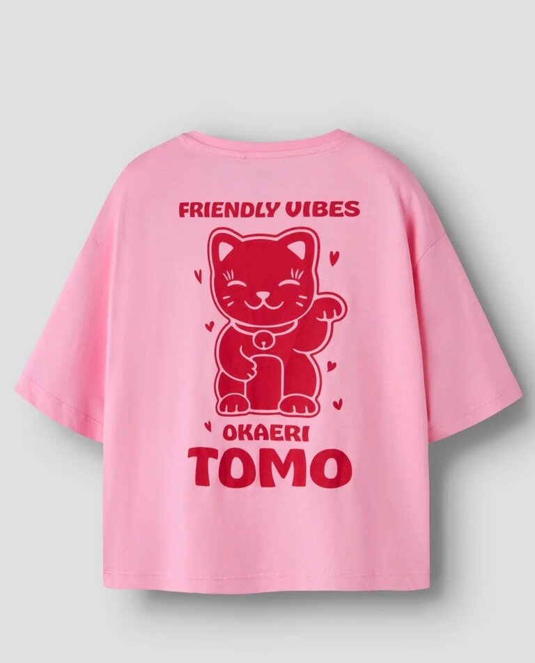 Name It Name it - Julmo T-shirt Pink drink