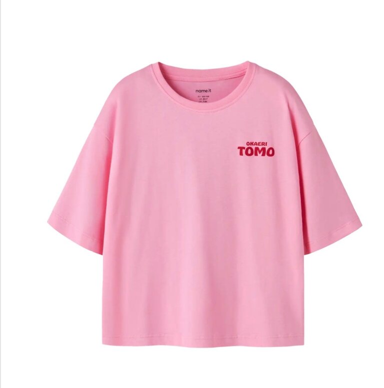 Name It Name it - Julmo T-shirt Pink drink