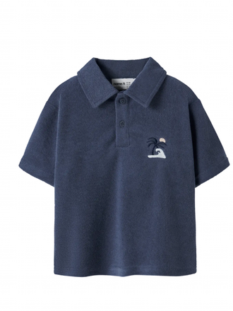 Name It Name it - jared Terry polo vintage indigo