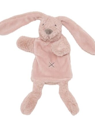 Happy horse - hand puppet rabbit old pink