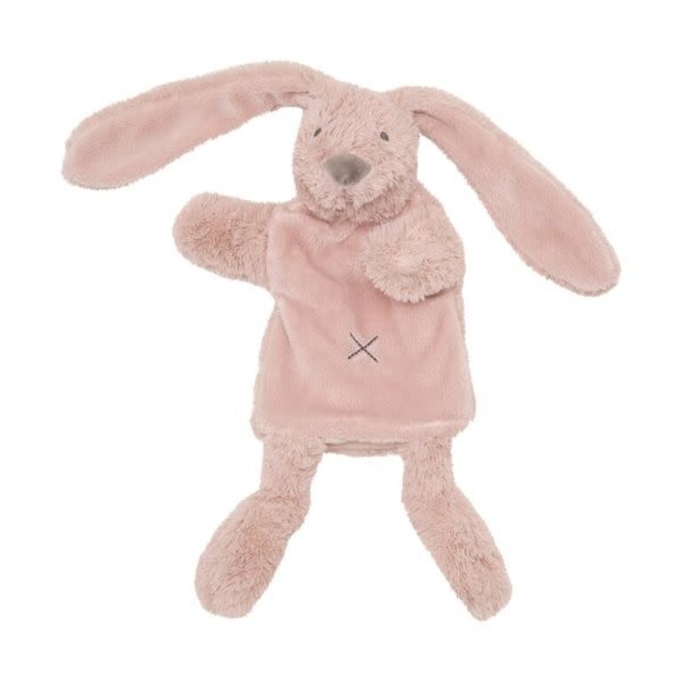 Happy horse - hand puppet rabbit old pink