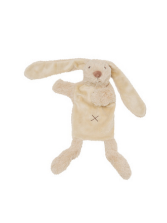 Happy horse - hand puppet rabbit beige