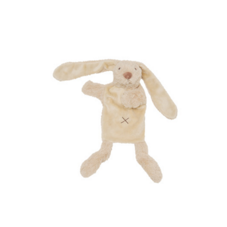 Happy horse - hand puppet rabbit beige
