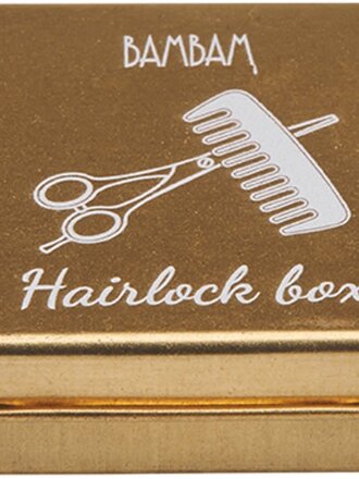 bambam Bambam - Hairlock box gold