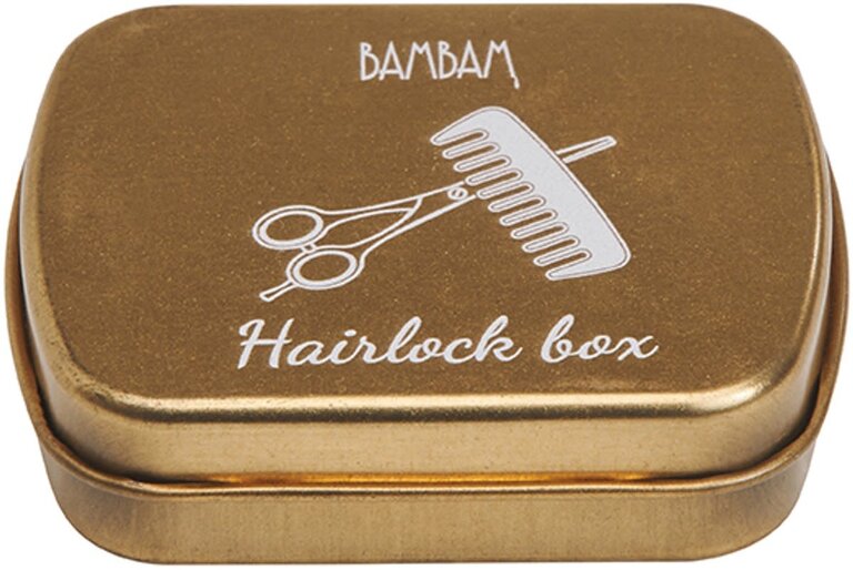 bambam Bambam - Hairlock box gold