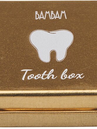bambam Bambam - Tooth box gold
