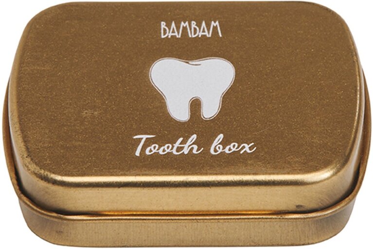 bambam Bambam - Tooth box gold