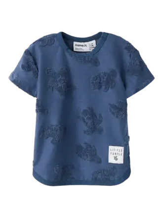 Name It Name it - JOSH SS TOP vintage indigo