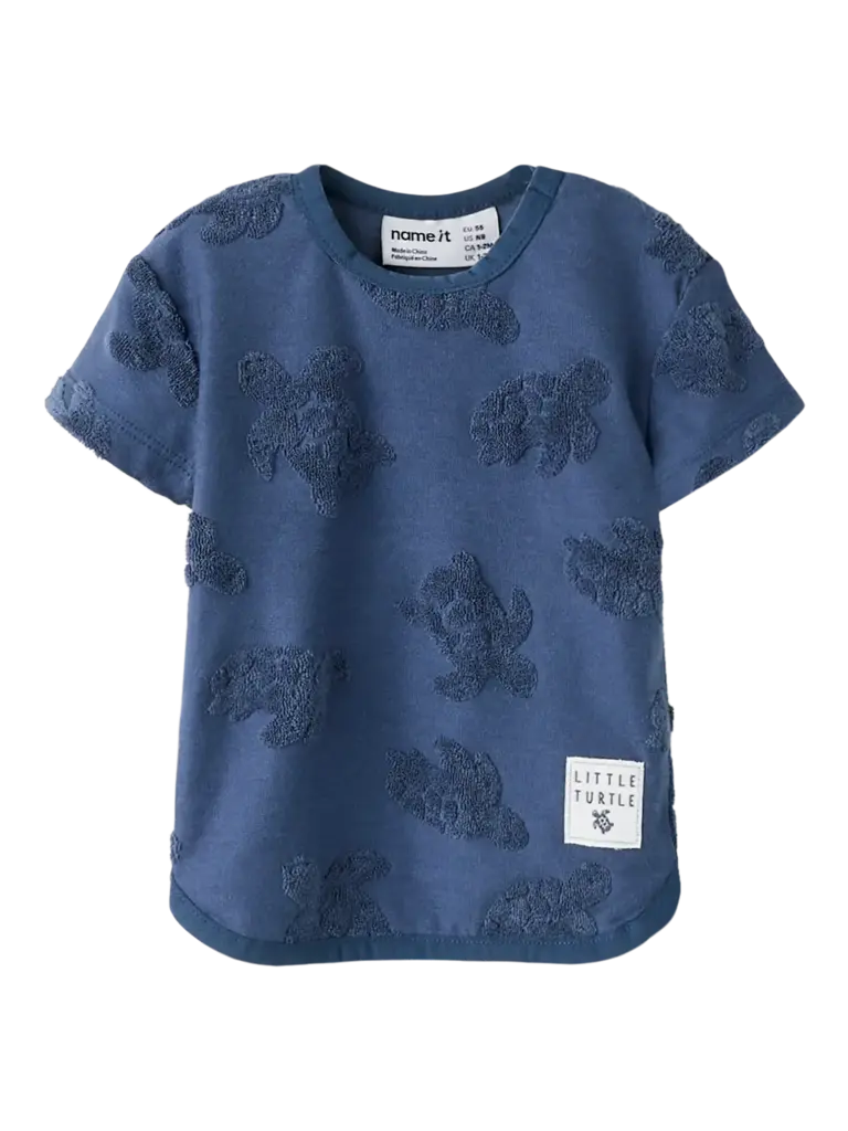 Name It Name it - JOSH SS TOP vintage indigo