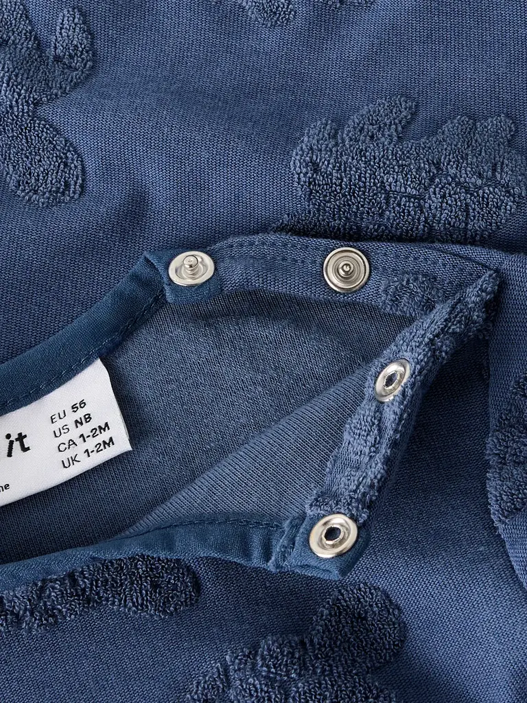 Name It Name it - JOSH SS TOP vintage indigo