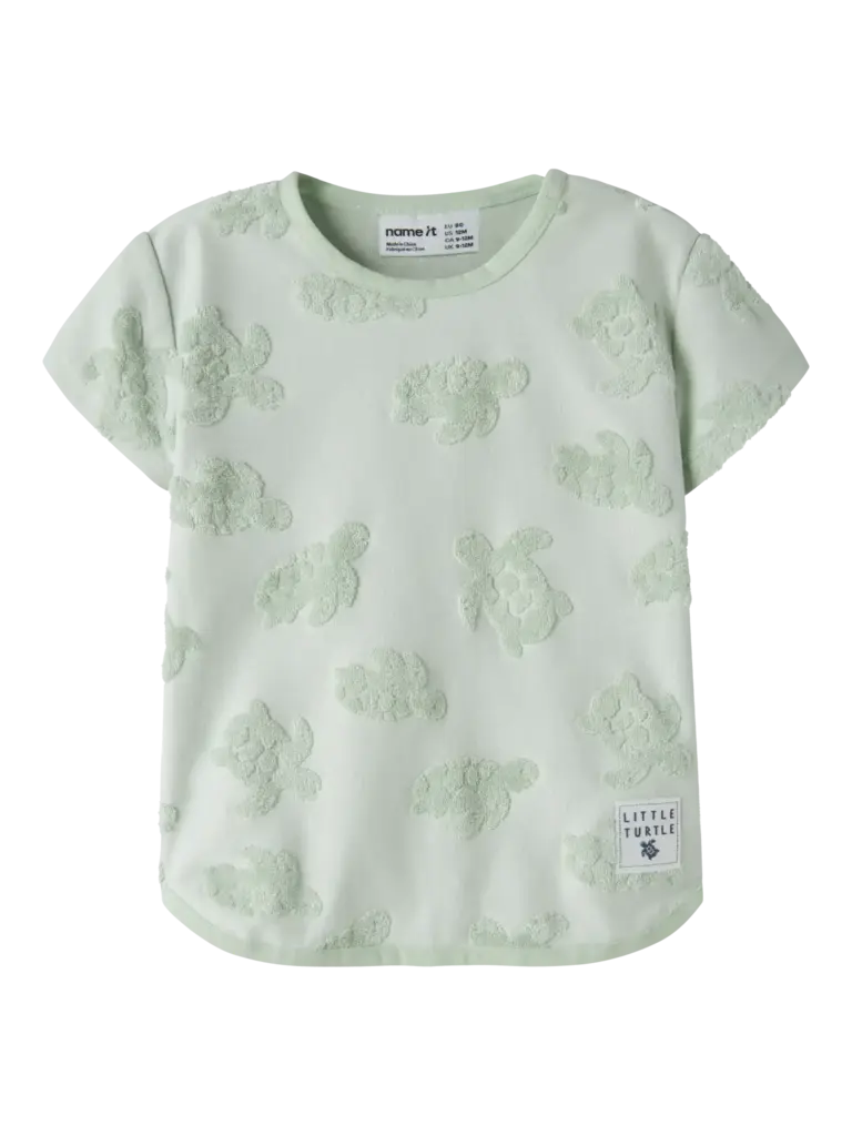 Name It Name it - JOSH SS TOP pale aqua
