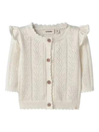 lil atelier Lil Atelier - JELA LS KNIT CARD baby
